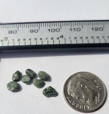 Lake Superior Michigan Greenstone Chlorastrolite lot of 7 total weight 2.60 ct. for sale  Shipping to South Africa