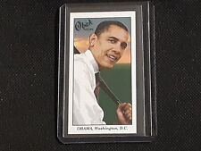 2009 Tristar Obak Barrack Obama mini cartão # 62 44º presidente dos EUA Washington, DC comprar usado  Enviando para Brazil