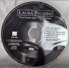 CD promocional single Laura Pausini - Las Cosas Que Vives Mixes México comprar usado  Enviando para Brazil