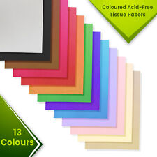 Coloured acid free for sale  FELTHAM