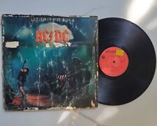AC/DC _ LET THERE BE ROCK _ LP KILLER! ROCK!IMPRENSA ORIGINAL DA ZÂMBIA! comprar usado  Enviando para Brazil
