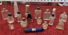 Usado, LOTE DE 17 FRASCOS DE PERFUME DE VIDRO ANTIGO/ANTIGO/ART DÉCO FRASCO DE PERFUME VAZIO PARIS RARO comprar usado  Enviando para Brazil