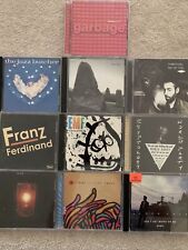 Lote Alternativo de 10CD Jazz Butcher Tindersticks Franz Ferdinand EMF World Party comprar usado  Enviando para Brazil