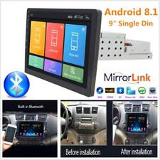 9" Single Din Android 8.1 carro estéreo GPS DVD WiFi 1G+16G player altura ajustável comprar usado  Enviando para Brazil