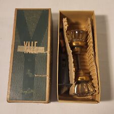 Vintage brass crystal for sale  Davenport