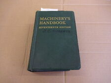 Machinery handbook 17th for sale  UK