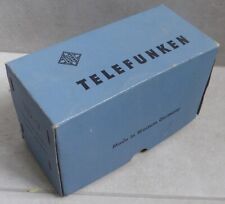 Microphone telefunken 1966 d'occasion  Rueil-Malmaison