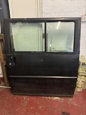 Sliding door black for sale  MOTHERWELL