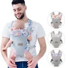 Baby Carrier Bag Portable Ergonomic Backpack Newborn  Front and Back Holder , used for sale  Shipping to South Africa