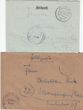 Feldpostbriefe 1944 ahrweiler gebraucht kaufen  Deutschland