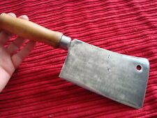 Couteau ancien couperet d'occasion  Thouars