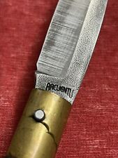 Coltello artigianale sardo usato  Novara