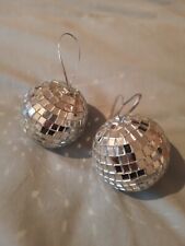 Small mirrorball christmas for sale  WIGAN