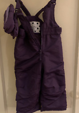 Girls purple snowpants for sale  Lynnwood