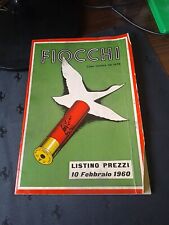 Fiocchi munizioni 1960s usato  Modena