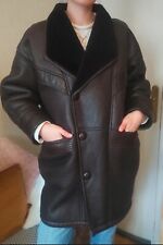 Manteau oversize cuir d'occasion  Nogent-le-Roi