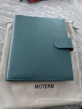 Moteerm portfolio leather for sale  Shipping to Ireland