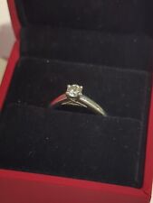 h samuel white gold diamond ring for sale  BUCKIE