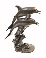 Bronze dolphin fountain for sale  POTTERS BAR