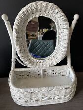 Vintage white wicker for sale  South Windsor