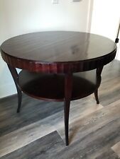 1 round wood table for sale  Hopkins