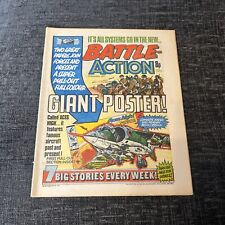 Battle action comic for sale  NORTHAMPTON