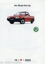 1993 škoda pick d'occasion  Expédié en Belgium