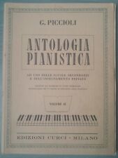 Antologia pianistica piccioli usato  Oristano