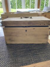 Vintage wooden box for sale  PEWSEY
