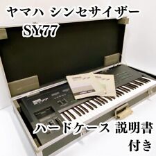 Teclado sintetizador Yamaha SY77 61 teclas teclado preto música Japão comprar usado  Enviando para Brazil