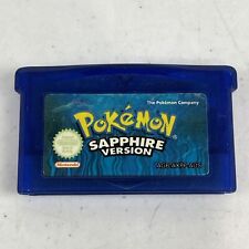 Pokemon Sapphire versão Nintendo Game Boy Advance AUS PAL cartucho genuíno  comprar usado  Enviando para Brazil