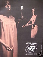 Publicité 1960 lingerie d'occasion  Compiègne