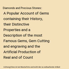 Diamonds and precious gebraucht kaufen  Trebbin