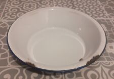 Enamelware pie plate for sale  COCKERMOUTH