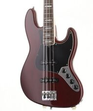 Baixo elétrico Fender American Deluxe Jazz Bass N3 vermelho transparente R 2011 comprar usado  Enviando para Brazil