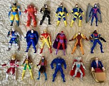 1994 - Toy Biz X-Men Steel Mutants - Lote de 18 segunda mano  Embacar hacia Argentina