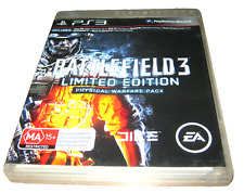 Battlefield 3 - Edición Limitada - Paquete de Guerra Física + Manual - PS3 - En muy buen estado, usado segunda mano  Embacar hacia Argentina