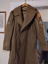 Ww2 vintage army for sale  Chesterfield