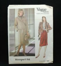 Vintage vogue designer for sale  Shipping to Ireland