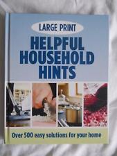 Helpful household hints for sale  Highland