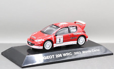 Cm's 1/64 Rally Car Collection SS.8.5 Peugeot 206 2003 Monte Carlo WRC No.1 segunda mano  Embacar hacia Argentina