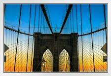 Sunset brooklyn bridge for sale  Mount Vernon