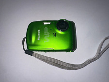 Fujifilm Finepix Z33 WP 10MP Waterproof Green Digital Camera, used for sale  Shipping to South Africa