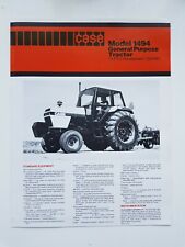 Case 1494 tractor for sale  WOODBRIDGE