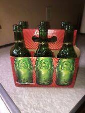 Garrafas de vidro vazias de cerveja Lucky Buddha 11,16 fl oz verde conjunto de 6 com estojo comprar usado  Enviando para Brazil