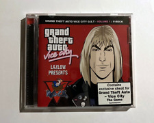 Usado, Grand Theft Auto Vice City OST: Volume 1 - CD Lazlow Presents V-Rock comprar usado  Enviando para Brazil