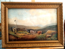 Antique victorian painting for sale  DONCASTER