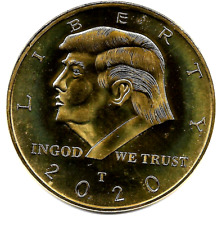 Usado, ┥ Moneda de colección Gold Eagle 2020 rara de Donald Trump President de los Estados Unidos 🙂 segunda mano  Embacar hacia Argentina