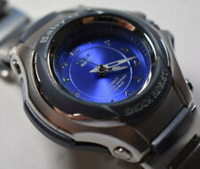 RARO! Relógio feminino Casio STG-100 mostrador azul IMPORTADO DO JAPÃO nova bateria!  comprar usado  Enviando para Brazil