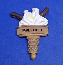 Imán para nevera - helado Pwllheli Flake Whippy 99 segunda mano  Embacar hacia Argentina